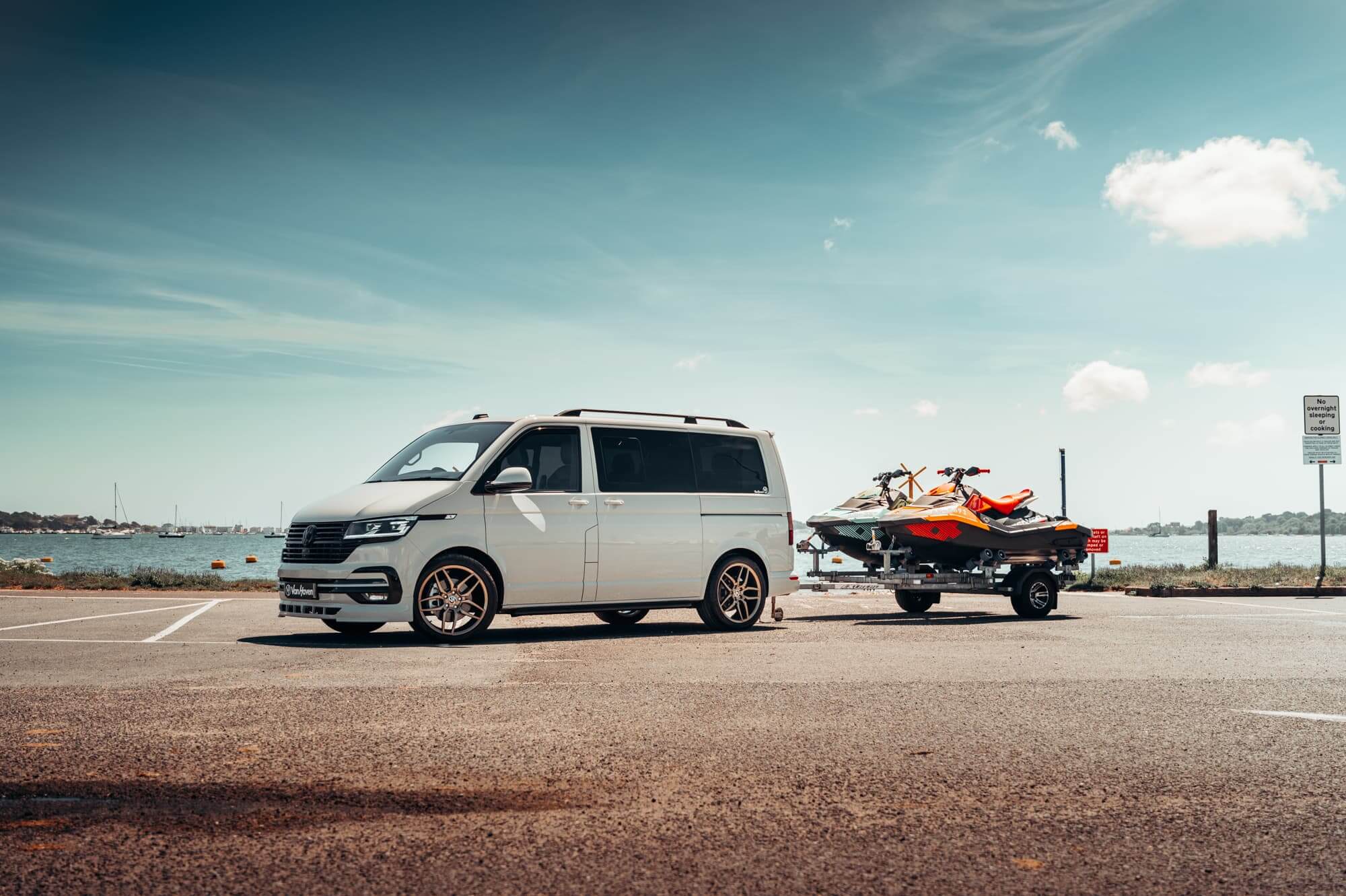 Custom VW T6.1 Transporter