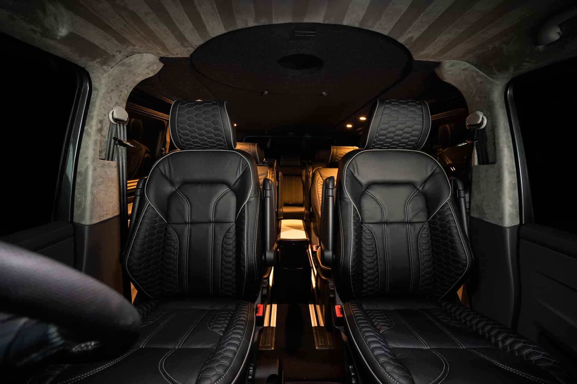 Custom VW Transporter