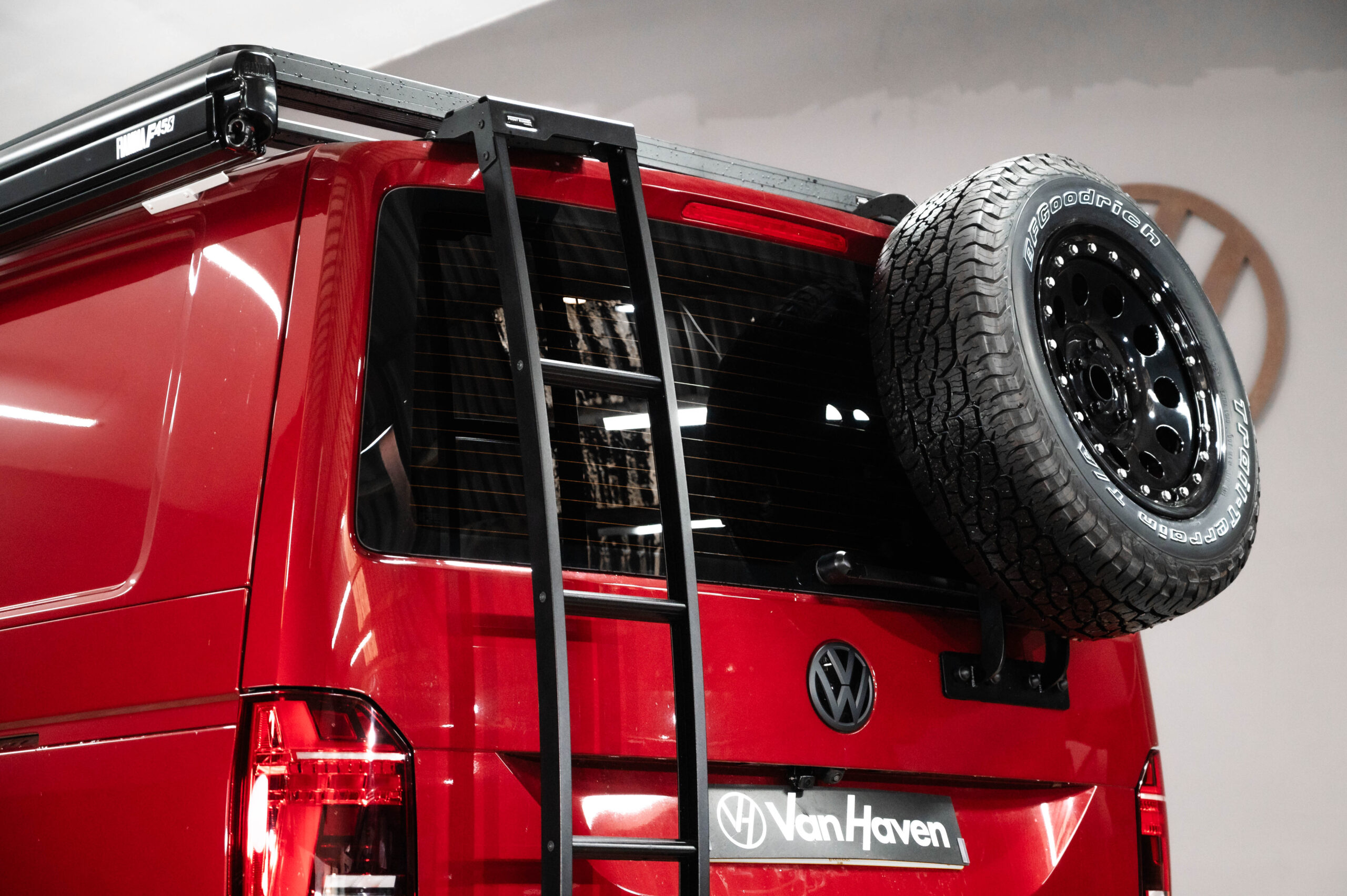 Ttx Kombi Lwb Red 43 Min - Van Haven Limited